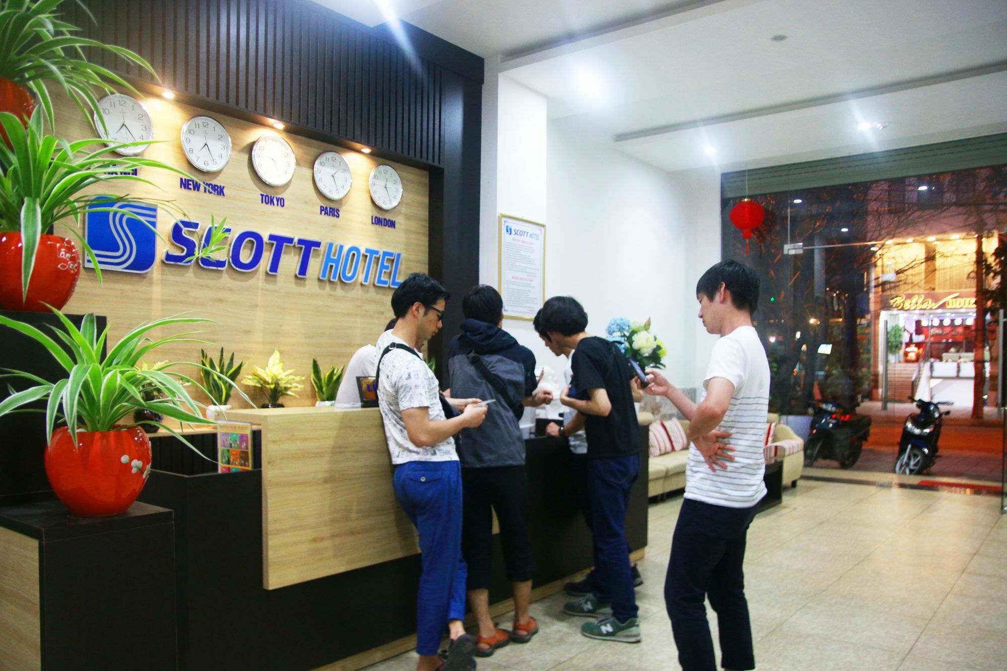 Scotthotel Bien Da Nang Son Tra Luaran gambar